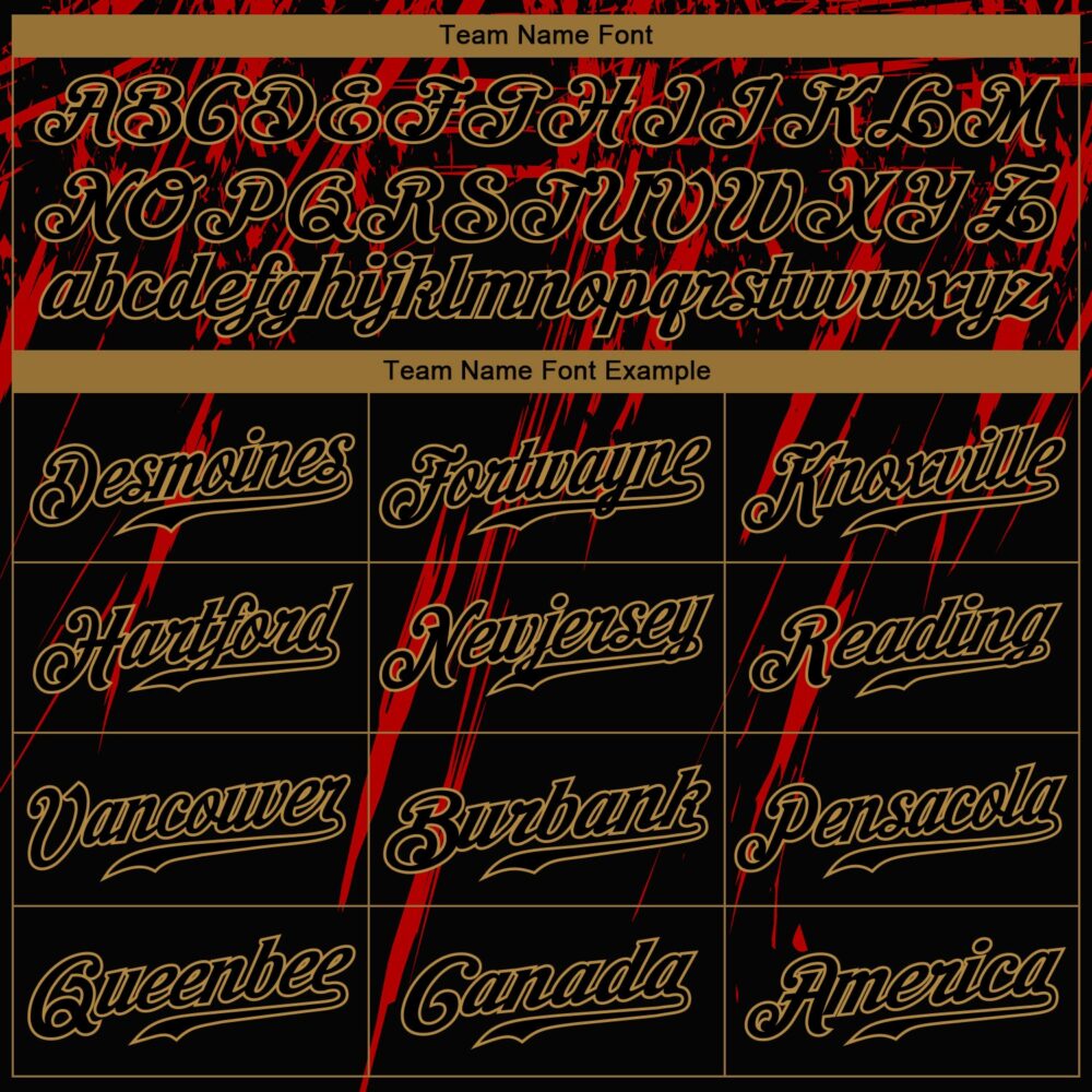 Custom Red 3d pattern baseball jersey | SX-BBFB-25-014 - Image 3